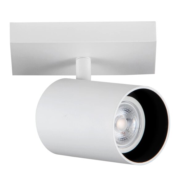 Spot Yeelight, Wi-Fi, GU10, 2700K - 6500K, 700lm, Alb YLDDL-0083 