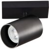 Spot Yeelight, Wi-Fi, GU10, 2700K - 6500K, 700lm, Negru YLDDL-0083-B 