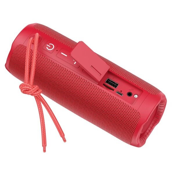 Boxa Portabila Bluetooth HOCO HC16, 2 x 5W, TWS, Rosie 