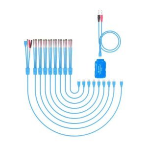 Cablu Alimentare Sunshine SS-905D 21 Type pentru Apple iPhone / Android 