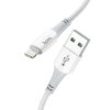 Cablu Date si Incarcare USB-A - Lightning HOCO X70, 18W, 1m, Alb 