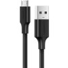 Cablu Date si Incarcare USB-A - microUSB UGREEN US289, 18W, 0.5m, Negru