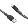 Cablu Date si Incarcare USB-A - USB-C HOCO X69, 18W, 1m, Negru 
