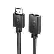 Cablu Video HOCO US13, HDMI - HDMI, 4K, 1m, Negru 
