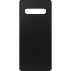 Capac Baterie compatibil cu Samsung Galaxy S10+ G975, Negru (Ceramic Black) 