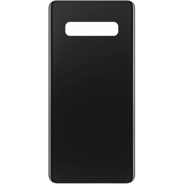 Capac Baterie compatibil cu Samsung Galaxy S10+ G975, Negru (Ceramic Black) 