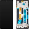 Display cu Touchscreen Realme 12x, cu Rama, Negru (Glowing Black), Service Pack 621029000186 