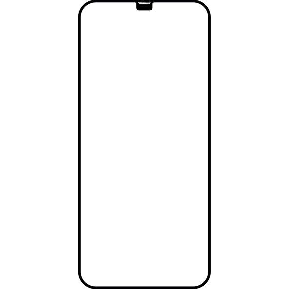 Folie de protectie Ecran OEM pentru Apple iPhone 11 Pro / XS, Sticla Securizata, Full Glue, 5D, Cu Rama Ajutatoare, Neagra