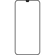 Folie de protectie Ecran OEM pentru Apple iPhone 12 Pro, Sticla Securizata, Full Glue, 5D, Cu Rama Ajutatoare, Neagra