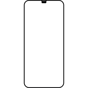 Folie de protectie Ecran OEM pentru Apple iPhone 12 Pro, Sticla Securizata, Full Glue, 5D, Cu Rama Ajutatoare, Neagra