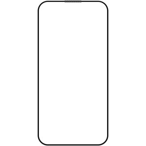 Folie de protectie Ecran OEM pentru Apple iPhone 14 Pro Max, Sticla Securizata, Full Glue, 5D, Cu Rama Ajutatoare, Neagra