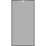 Folie de protectie Ecran Privacy Bear pentru Samsung Galaxy S24 Ultra S928, Sticla Securizata, Full Glue 