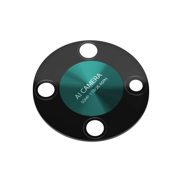 Geam Camera Spate Huawei nova Y90, Verde 