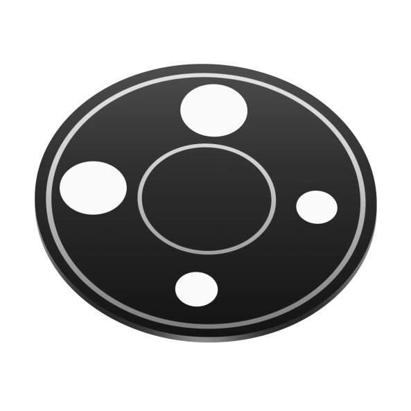 Geam Camera Spate Nokia G20, Argintiu 