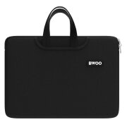 Geanta BWOO BO-CB64 pentru Laptop 15inch, Neagra 