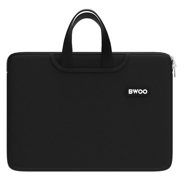 Geanta BWOO BO-CB64 pentru Laptop 15inch, Neagra 