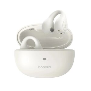 Handsfree Bluetooth Baseus AirGo AS01, TWS, Alb A00069101223-00 