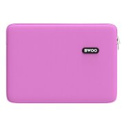 Husa BWOO BO-CB62 pentru Laptop 15inch, Roz 
