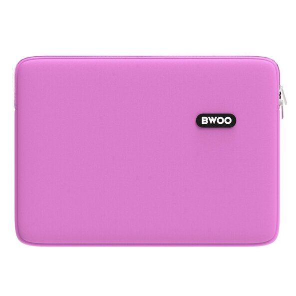 Husa BWOO BO-CB62 pentru Laptop 15inch, Roz 