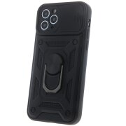 Husa pentru Samsung Galaxy A04s A047 / A13 5G A136, OEM, Defender Slide, Neagra 