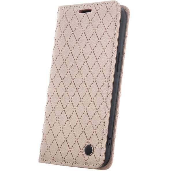 Husa pentru Samsung Galaxy A36 A366, OEM, Smart Caro, Bej 