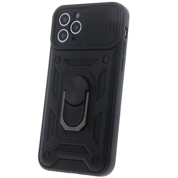 Husa pentru Samsung Galaxy A54 A546, OEM, Defender Slide, Neagra 