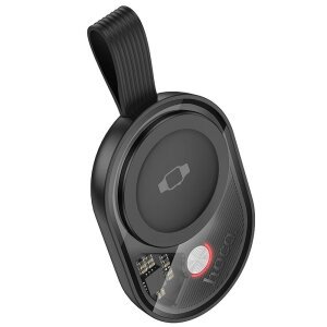 Incarcator Wireless HOCO CW60 pentru Apple Watch Series, Negru 