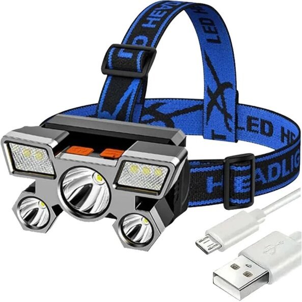 Lanterna Frontala LED OEM RC-K-1227 