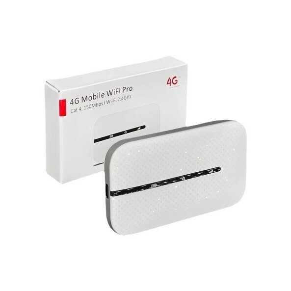 Router Wireless OEM MFI M8, 150Mbps, LTE(4G), Alb 