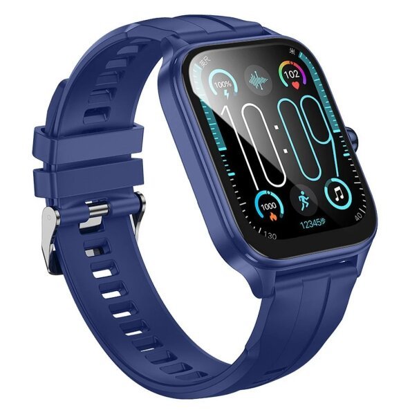 Smartwatch HOCO Y27 Call, Albastru 