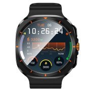 Smartwatch HOCO Y29 Call, Negru 