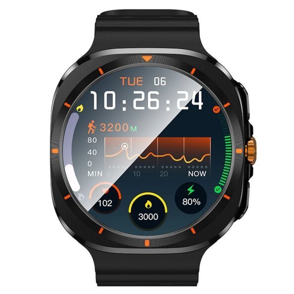 Smartwatch HOCO Y29 Call, Negru 