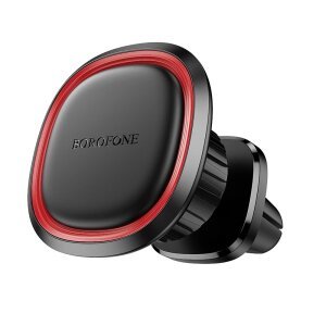 Suport Auto Magnetic MagSafe Borofone BH124 Roman, Negru 