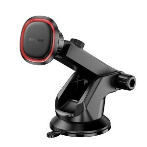 Suport Auto Magnetic MagSafe Borofone BH125 Roman, Negru 