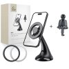 Suport Auto Magnetic Tech-Protect N56-2 2in1, Universal, Negru 