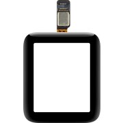 Touchscreen Forward Shield OCA pentru Apple Watch Series 3 38mm / Watch Series 2 38mm, Negru 