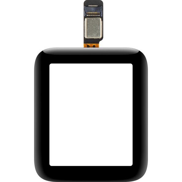 Touchscreen Forward Shield OCA pentru Apple Watch Series 3 38mm / Watch Series 2 38mm, Negru 