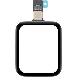 Touchscreen Forward Shield OCA pentru Apple Watch Series 4 44mm, Negru 