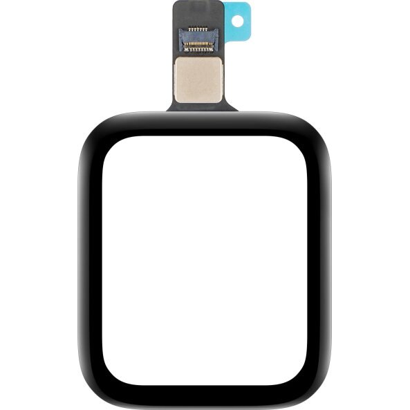 Touchscreen Forward Shield OCA pentru Apple Watch Series SE (2022) 40mm / Watch Series SE (2020) 40mm / Watch Series 5 40mm, Negru 