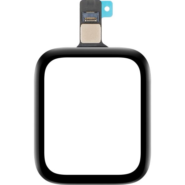 Touchscreen Forward Shield OCA pentru Apple Watch Series SE (2022) 44mm / Watch Series SE (2020) 44mm / Watch Series 5 44mm, Negru 