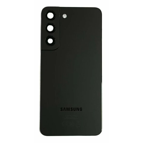 Capac Spate Samsung Galaxy S22 Black - Original Grade A (Din Dezmembrari)