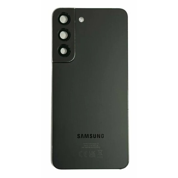 Capac Spate Samsung Galaxy S22 Black - Original Grade B (Din Dezmembrari)