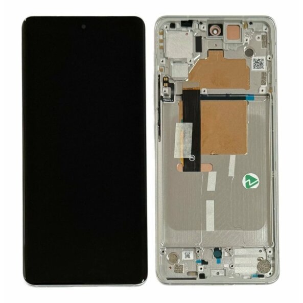 Ecran Motorola Edge 30 Fusion Aurora White (Service Pack)