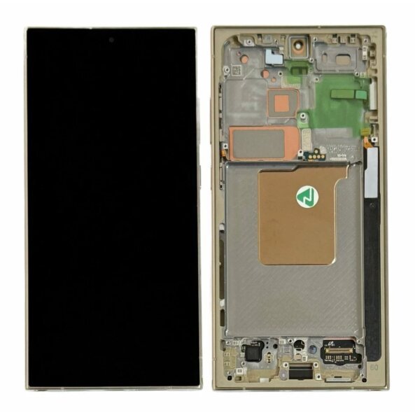 Ecran Samsung S928 Galaxy S24 Ultra Titanium Yellow Original Asamblat