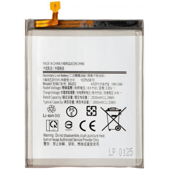 Acumulator pentru Samsung Galaxy A10e A102 / A20e A202, EB-BA202ABU