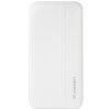 Baterie Externa WZK WPBWE1, 10000mAh, 10W, 2 x USB-A, Alba