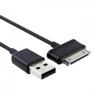 Cablu Date si Incarcare USB-A - S30 Pini Forever, 1m, Negru