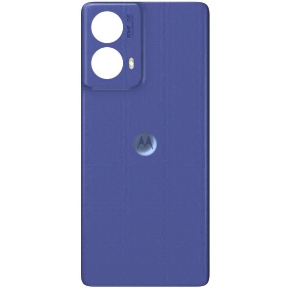 Capac Baterie Motorola Moto G85, Albastru (Cobalt Blue), Service Pack 5S58C24871 