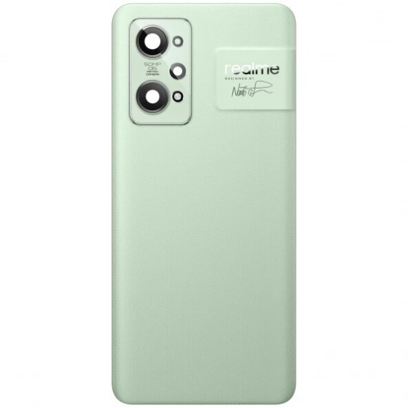 Capac Baterie Realme GT2, Verde (Paper Green), Swap 4909394 