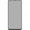 Folie de protectie Ecran Privacy OEM pentru Honor 200 Smart, Sticla Securizata, Full Glue 